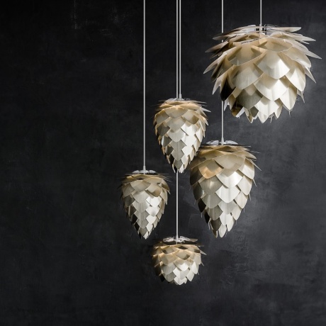 Плафон Silvia mini Brushed Brass, 34х27 см. Umage