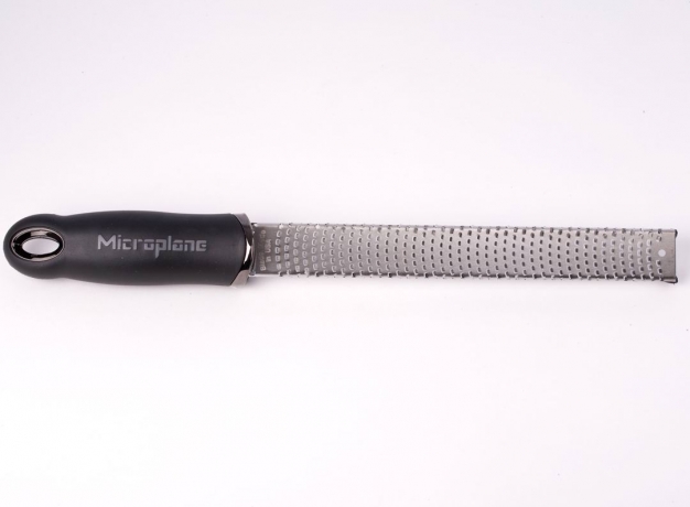 Терка Premium Classic для сыра и цитрусовых черная, Microplane