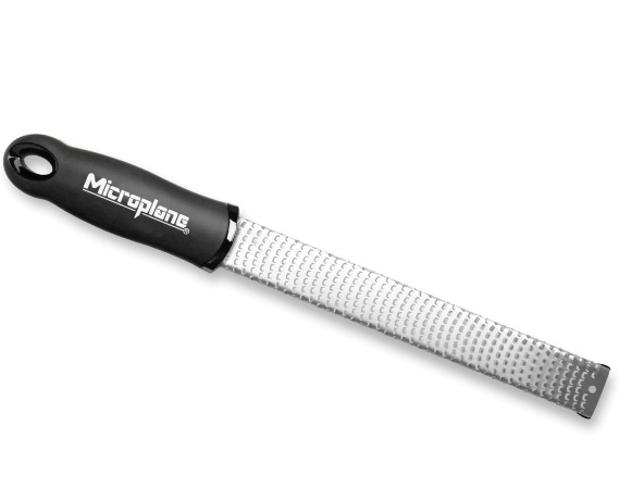 Терка Premium Classic для сыра и цитрусовых черная, Microplane