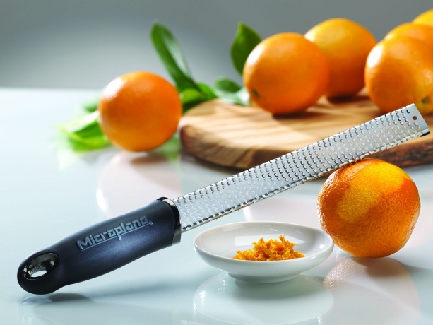Терка Premium Classic для сыра и цитрусовых черная, Microplane