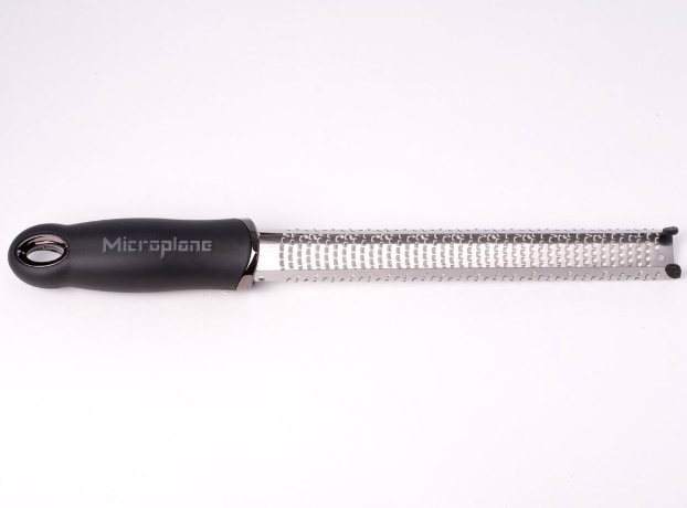 Терка Premium Classic для сыра и цитрусовых черная, Microplane