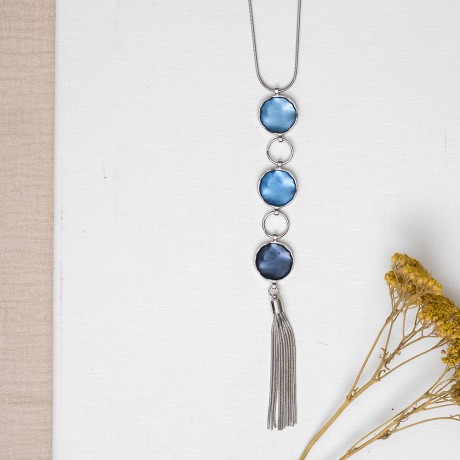 Колье Кольца BXL4834.22 BL/S Shadore