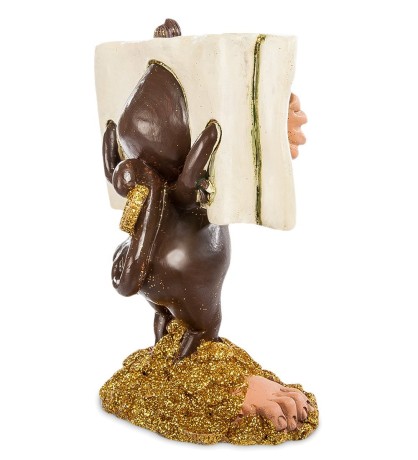 RV-475 Фигурка Обезьяна "Денежная атака" (W.Stratford)