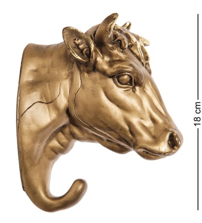 БФ-129 Фигура (настенная вешалка) "Голова быка"