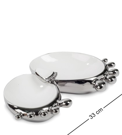 OS- 59 Декоративное блюдо "Счастье в дом"