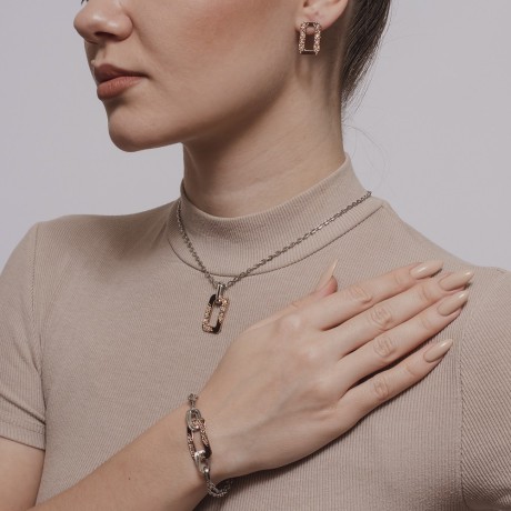 Браслет XBR935RS BW/S/RG Boccadamo