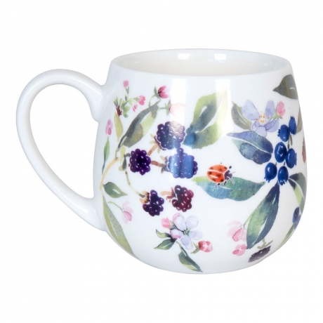 Кружка "Фруктовый чай - ягоды" 400 мл. Koenitz