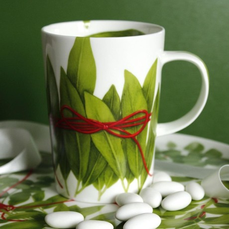 Кружка, 450 мл. FIL ROUGE FOGLIE Taitu