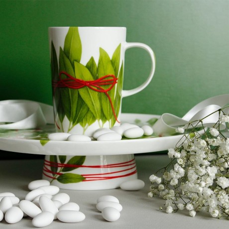 Кружка, 450 мл. FIL ROUGE FOGLIE Taitu