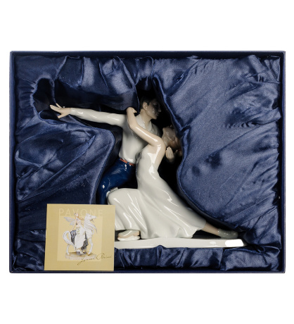 JP-27/38 Статуэтка "Пара фигуристов" (Pavone)