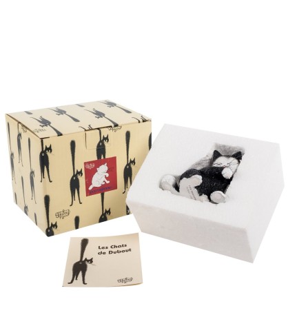 DUB 64 Статуэтка "Ждем гостей" (Kitty Wash.Parastone)