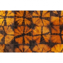 Ковер Batik, коллекция &quot;Батик&quot; 240*1*170, Коровья шкура, Оранжевый