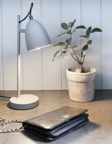 Настольный светильник, Ø10, серый/метал YEP! Halo Design