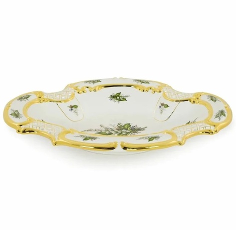 Ваза настольная, 47x35x8 см. PRIMAVERA, керамика