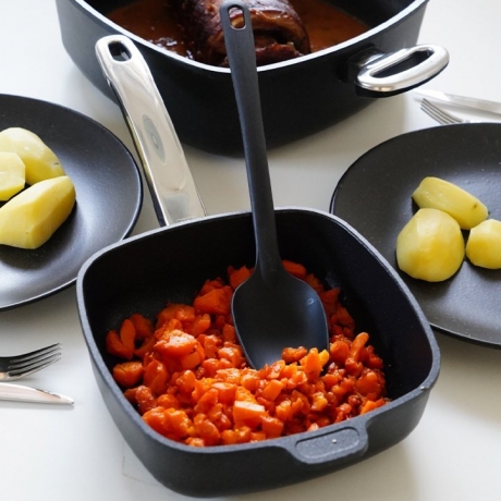 Сковорода квадратная для индукционных плит, 42,5x21x10,5 см. Gigant BAF