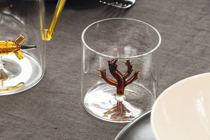 Стакан Коралл, 0,25 л. WD Lifestyle