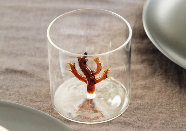 Стакан Коралл, 0,25 л. WD Lifestyle