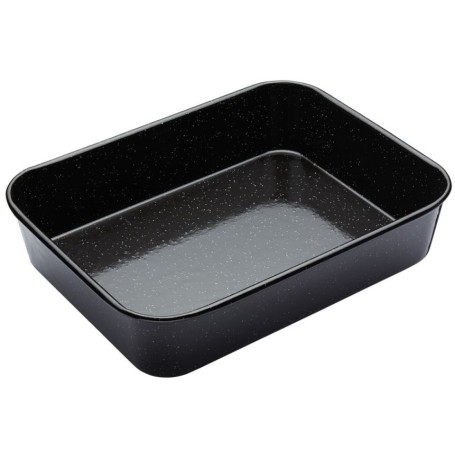 Форма для запекания, 34x26x7 см. покрытие стекловидная эмаль MC Kitchen Craft