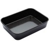 Форма для запекания, 34x26x7 см. покрытие стекловидная эмаль MC Kitchen Craft