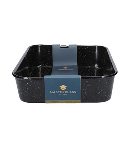 Форма для запекания, 34x26x7 см. покрытие стекловидная эмаль MC Kitchen Craft