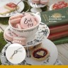 Подставка для торта техъярусная Алиса в Стране Чудес V&A, 13,4x10,4x10,4 см. Kitchen Craft