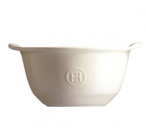 Пиала для запекания и сервировки, цвет крем Emile Henry