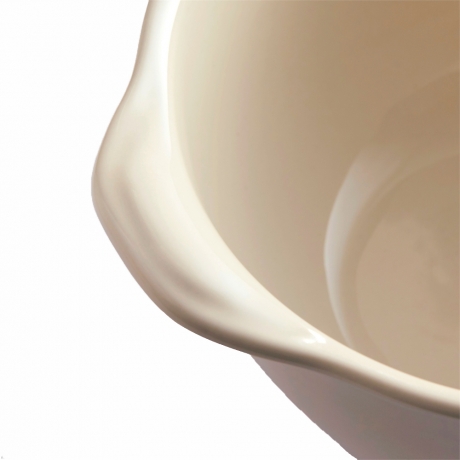 Пиала для запекания и сервировки, цвет крем Emile Henry