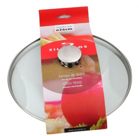 Крышка, 26 см. Silampos