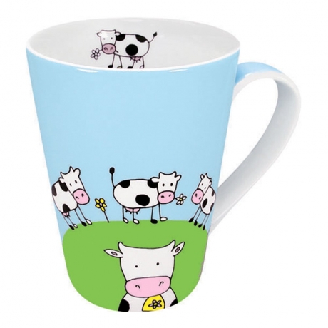 Кружка, 420 мл. "Коровка" Koenitz