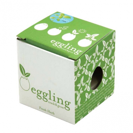 Набор для выращивания Eggling базилик