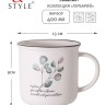 Кружка Эвкалипт, 400 мл. Home & Style