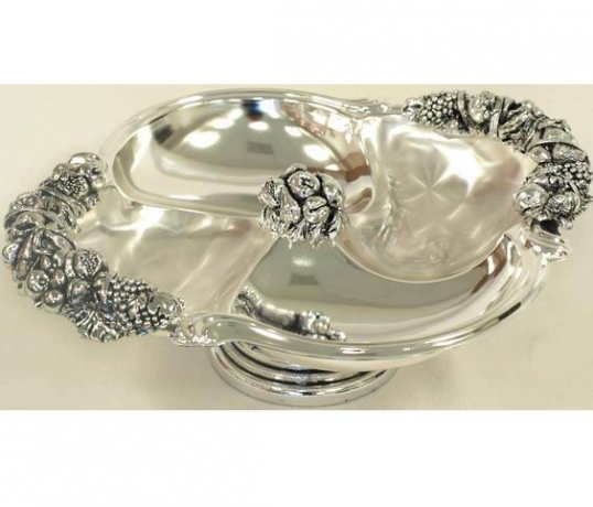 Блюдо на ножке Идея, 32х35 см, gamma