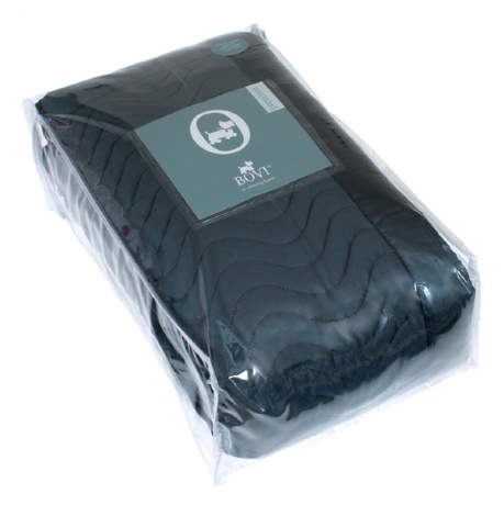 Покрывало сатиновое "NEW WAVE" Bovi, 200х220 см. индиго