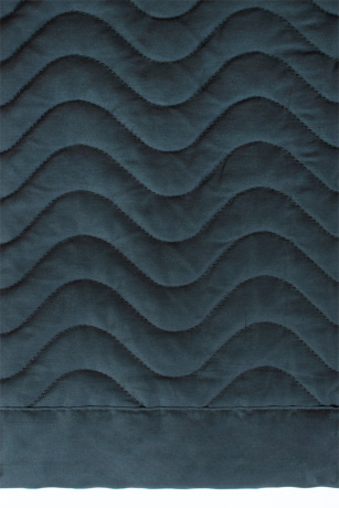 Покрывало сатиновое "NEW WAVE" Bovi, 200х220 см. индиго