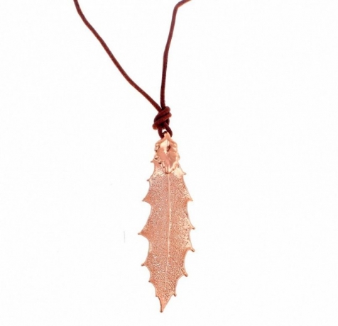 Колье Остролист LF32A-RG BR Ester Bijoux