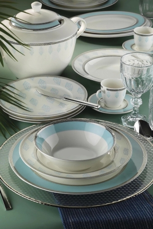 Комплект столовой посуды "Kalipso" 68 предметов