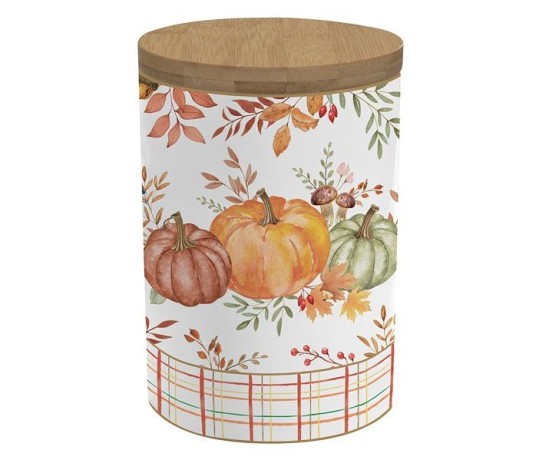 Банка Тыква, 16 х 11 см, 0,7 л. Easy Life