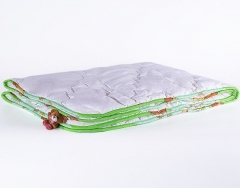 Одеяло всесезонное для детей с бамбуком в хлопковом чехле "Бамбуковый медвежонок", 100х150 см. Natures