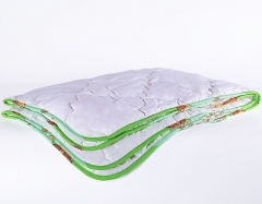 Одеяло всесезонное для детей с бамбуком в хлопковом чехле "Бамбуковый медвежонок", 100х150 см. Natures