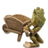 GG-4735-MF Фигура-кашпо "Садовник Лягухин" (Sealmark)