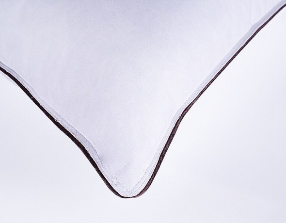 Подушка упругая полупуховая "Ружа", 68х68, из твилла, Natures