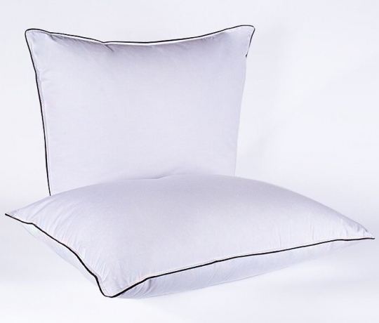 Подушка упругая полупуховая "Ружа", 68х68, из твилла, Natures