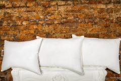 Подушка упругая полупуховая &quot;Ружа&quot;, 68х68, из твилла, Natures