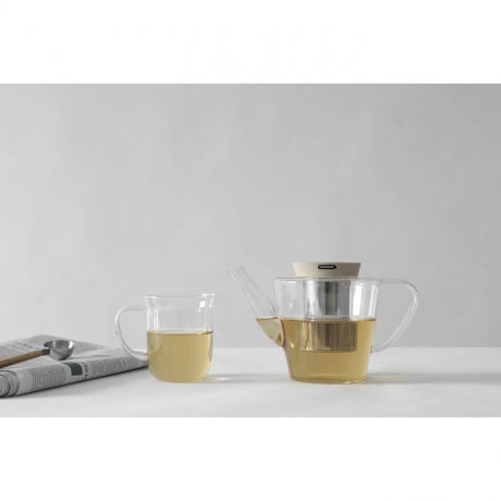 Чайник заварочный с ситечком Infusion™ 1 л. Viva Scandinavia, хаки