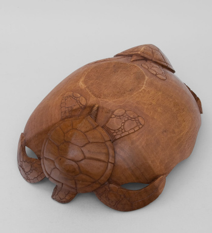 15-063 Блюдо "Черепахи" 40 см суар