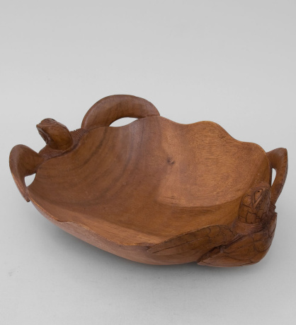 15-063 Блюдо "Черепахи" 40 см суар