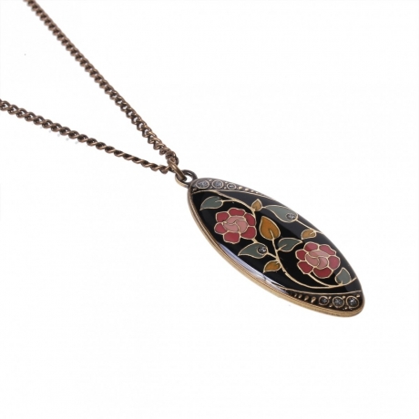 Колье B77159 BR Clara Bijoux