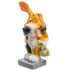 RV-901 Статуэтка Собака Бигль &quot;Желаю удовольствий&quot; (W.Stratford)