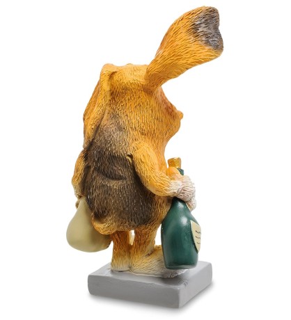 RV-901 Статуэтка Собака Бигль "Желаю удовольствий" (W.Stratford)