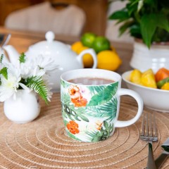 Кружка, 425 мл. PALM LEAF Kitchen Craft